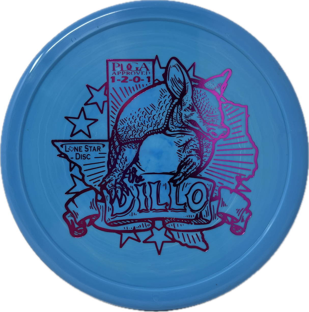 Armadillo-Lonestar-Foundation Disc Golf