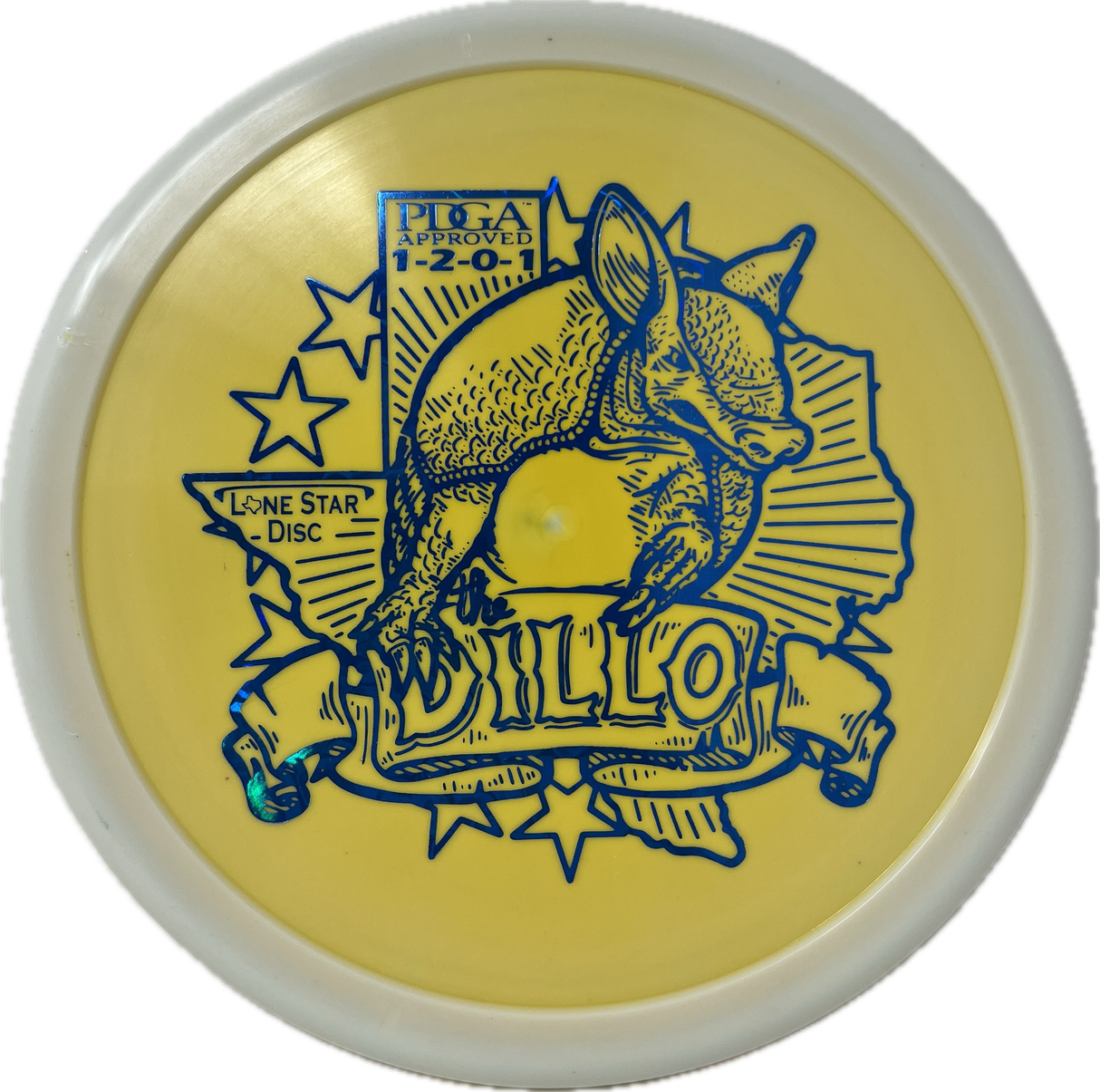 Armadillo-Lonestar-Foundation Disc Golf