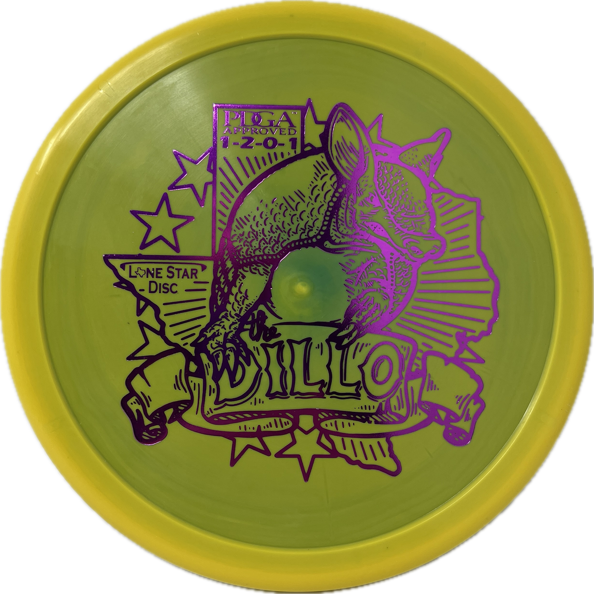 Armadillo-Lonestar-Foundation Disc Golf
