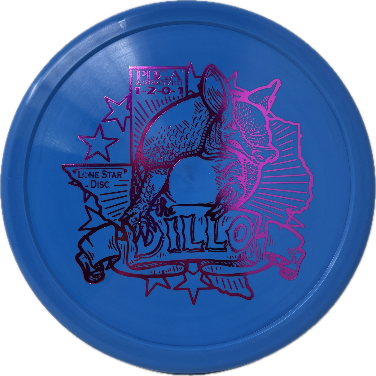 Armadillo-Lonestar-Foundation Disc Golf