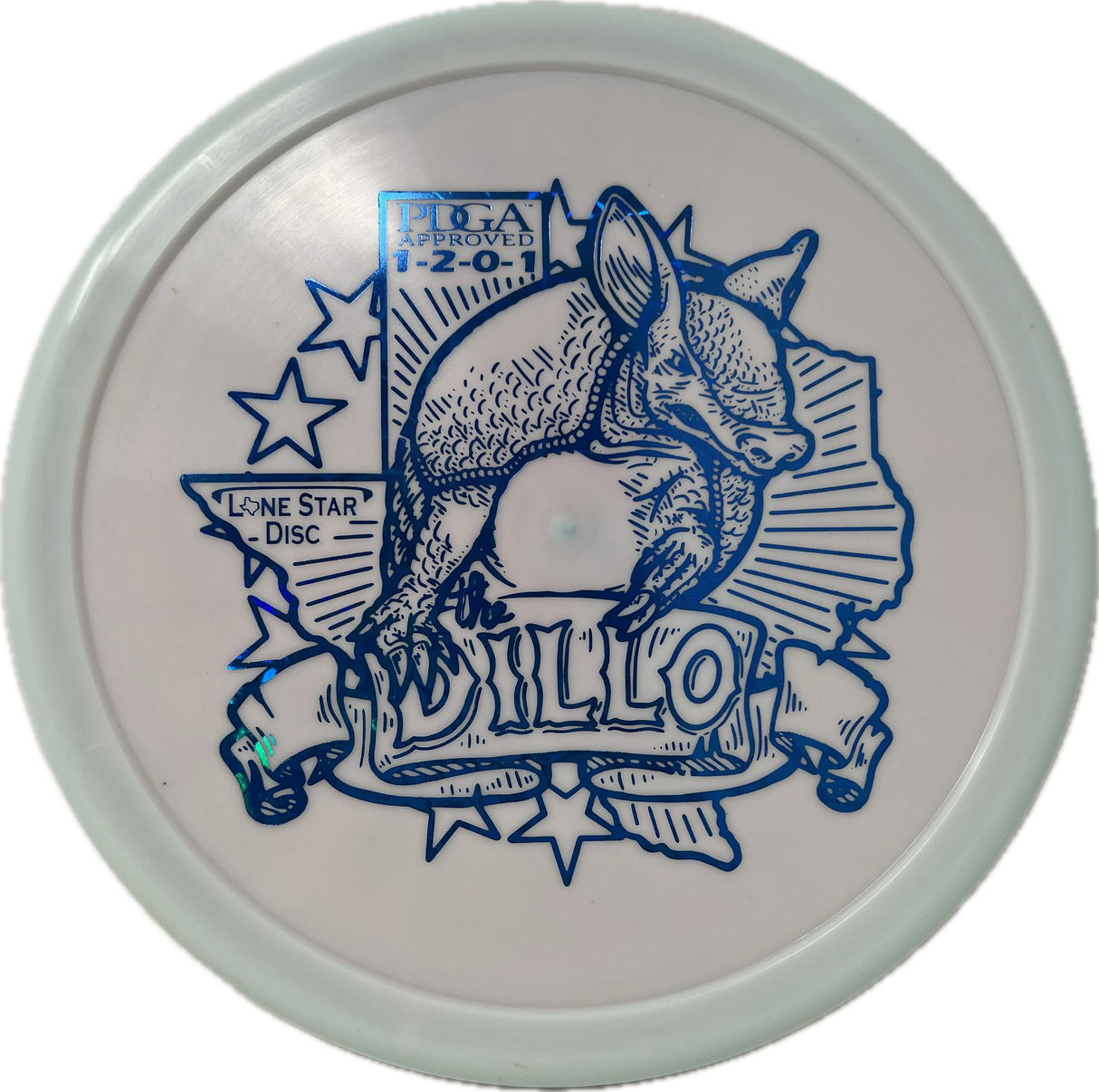Armadillo-Lonestar-Foundation Disc Golf