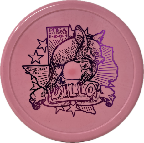Armadillo-Lonestar-Foundation Disc Golf