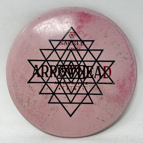 Arrowhead-Sacred Discs-Foundation Disc Golf