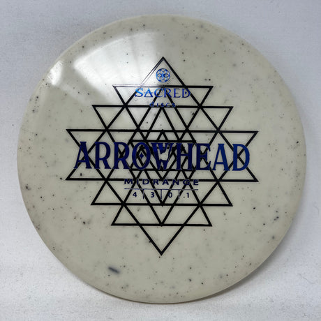 Arrowhead-Sacred Discs-Foundation Disc Golf