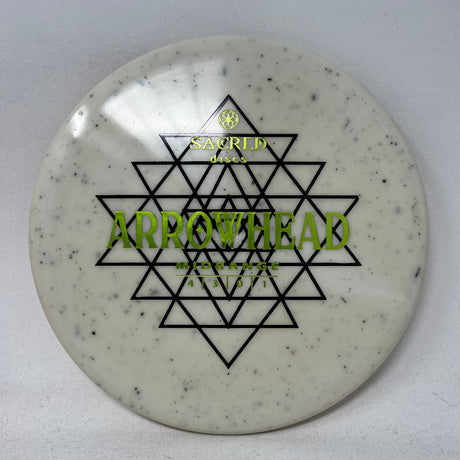 Arrowhead-Sacred Discs-Foundation Disc Golf