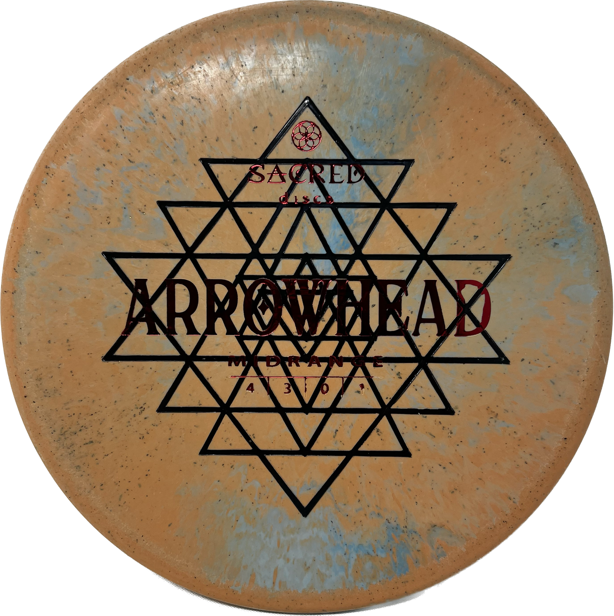 Arrowhead-Sacred Discs-Foundation Disc Golf