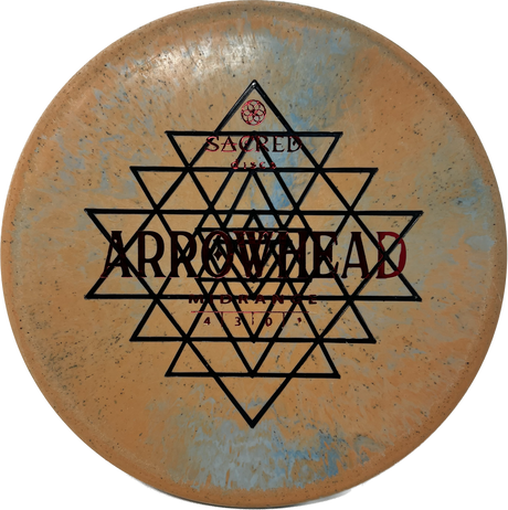 Arrowhead-Sacred Discs-Foundation Disc Golf