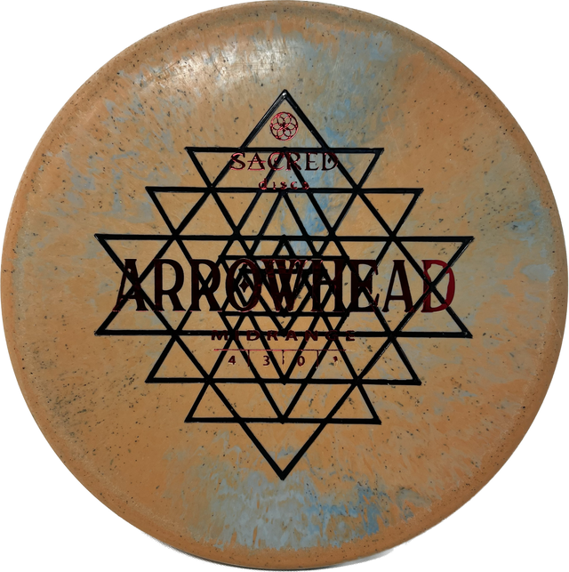 Arrowhead-Sacred Discs-Foundation Disc Golf
