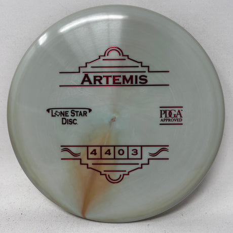 Artemis-Lonestar-Foundation Disc Golf