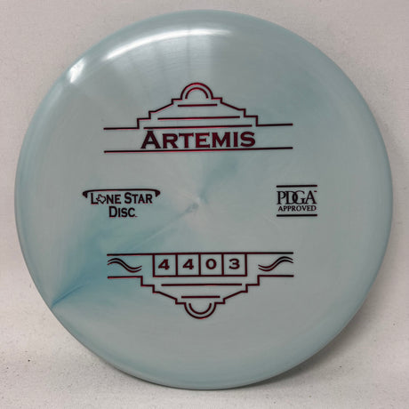 Artemis-Lonestar-Foundation Disc Golf