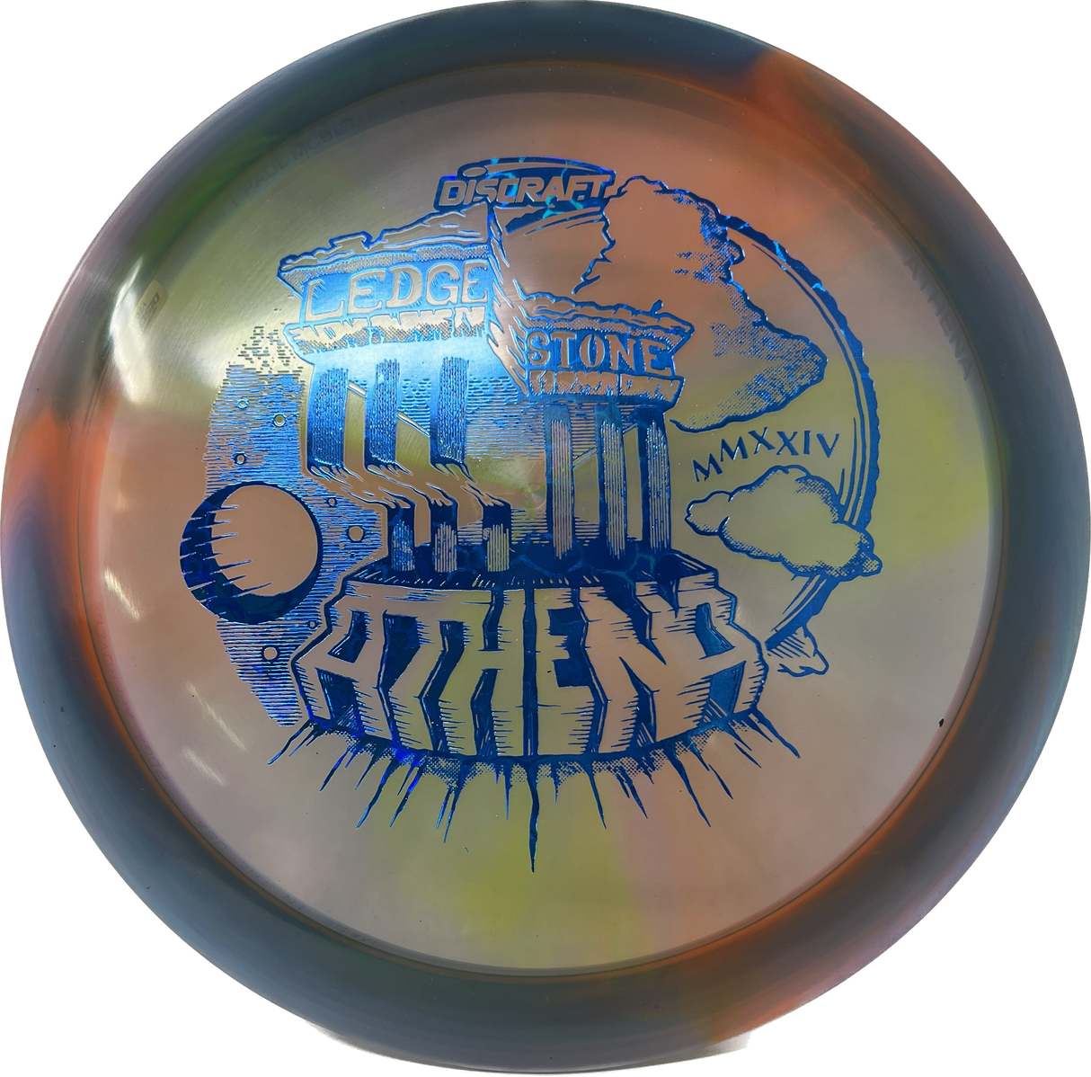 Athena | Ledgestone Preseason-Ledgestone-Foundation Disc Golf