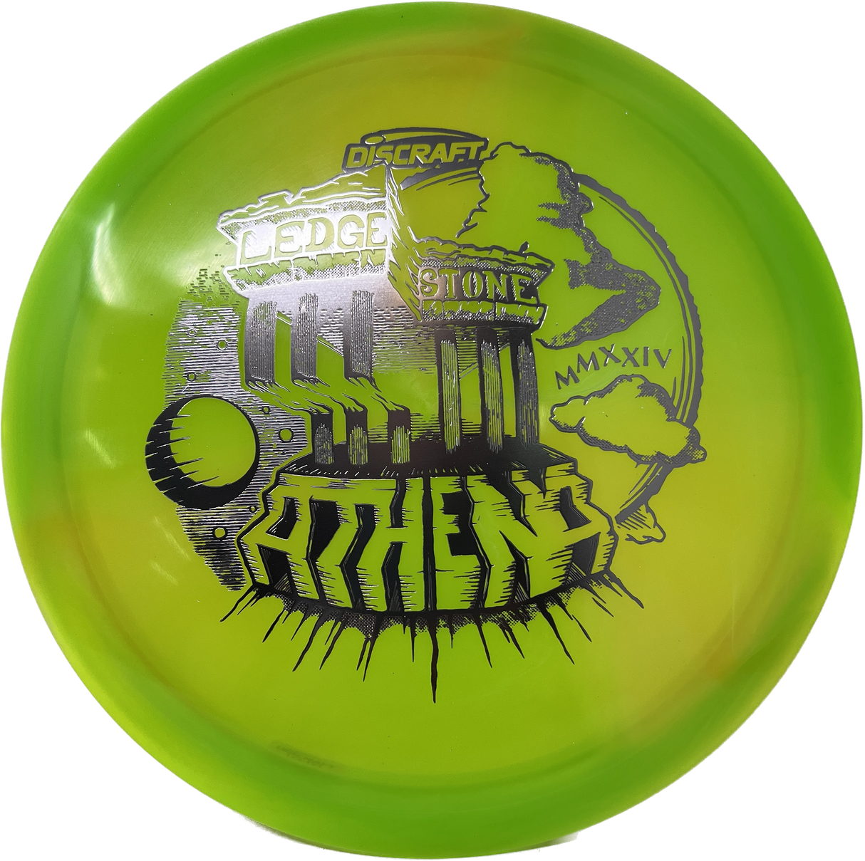 Athena | Ledgestone Preseason-Ledgestone-Foundation Disc Golf