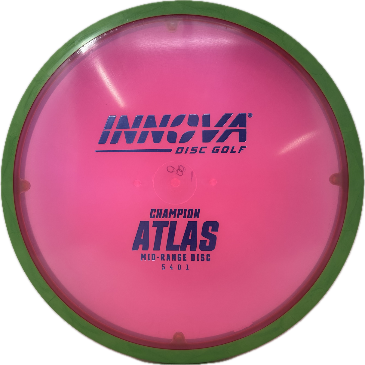 Atlas-Innova-Foundation Disc Golf