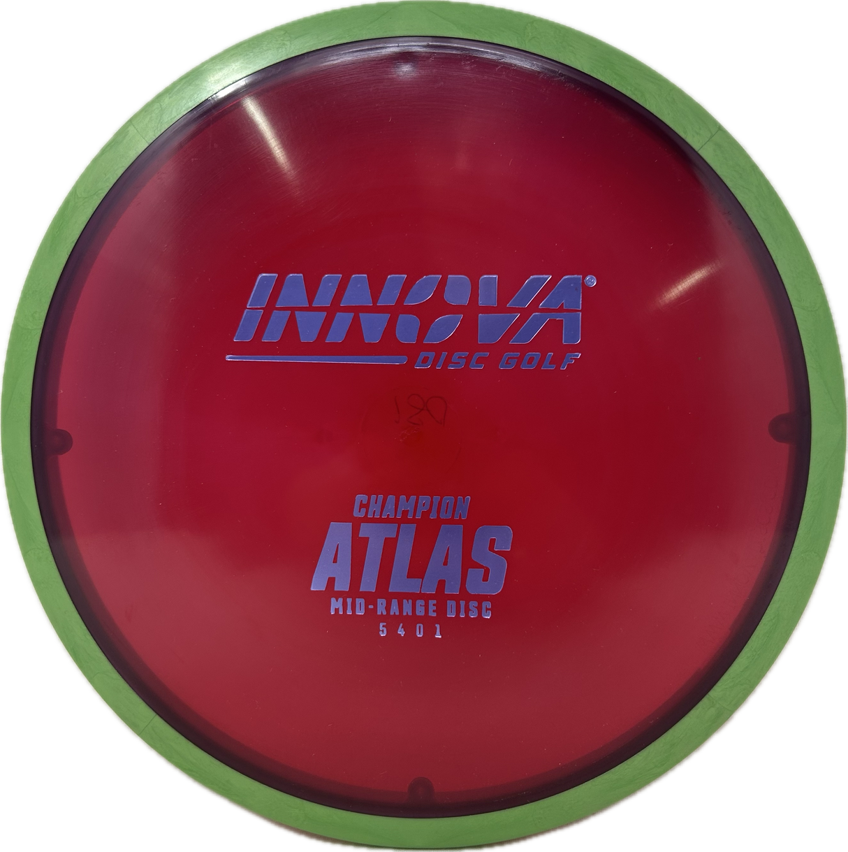 Atlas-Innova-Foundation Disc Golf