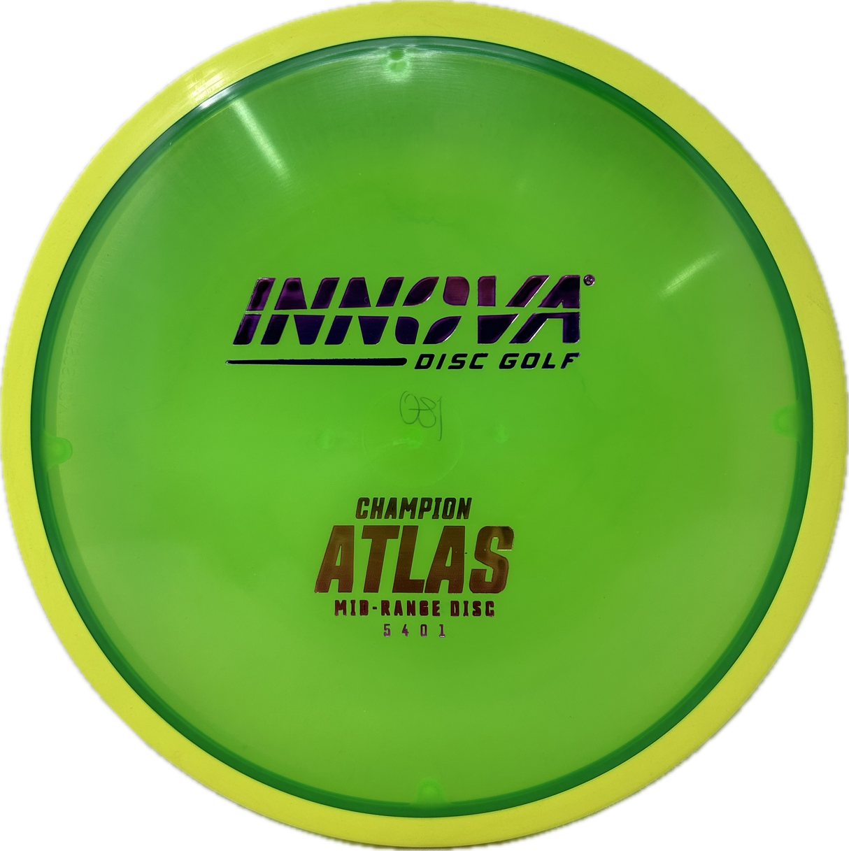 Atlas-Innova-Foundation Disc Golf