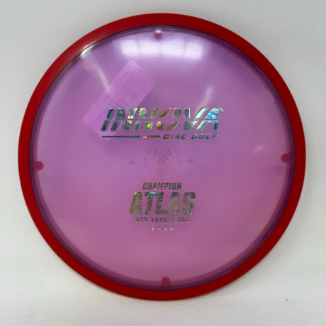 Atlas-Innova-Foundation Disc Golf