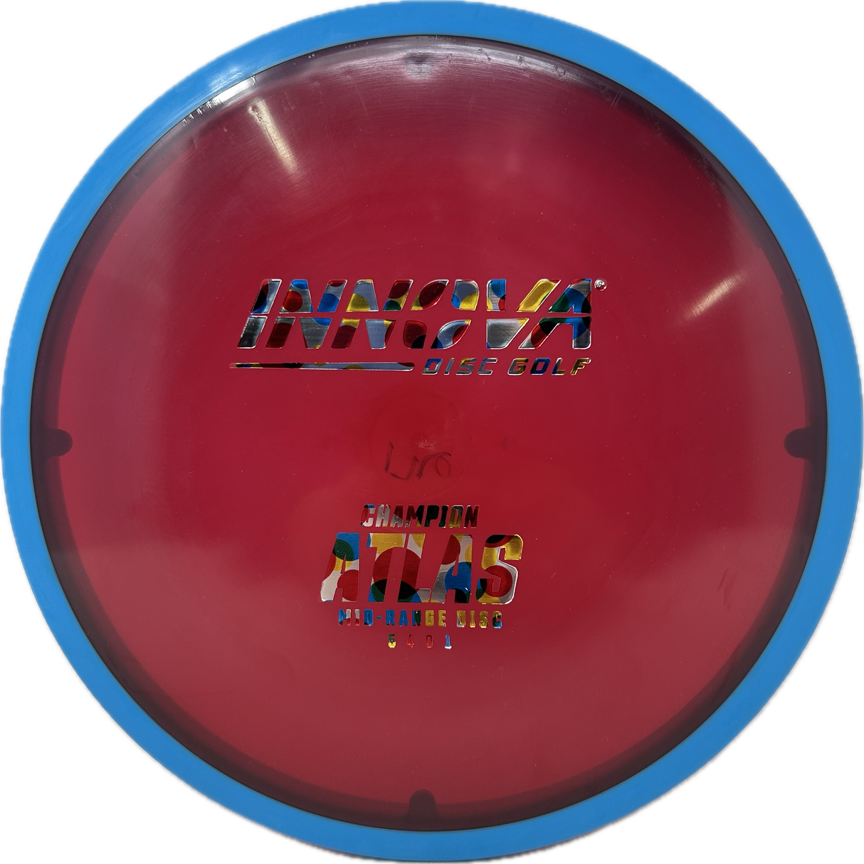 Atlas-Innova-Foundation Disc Golf