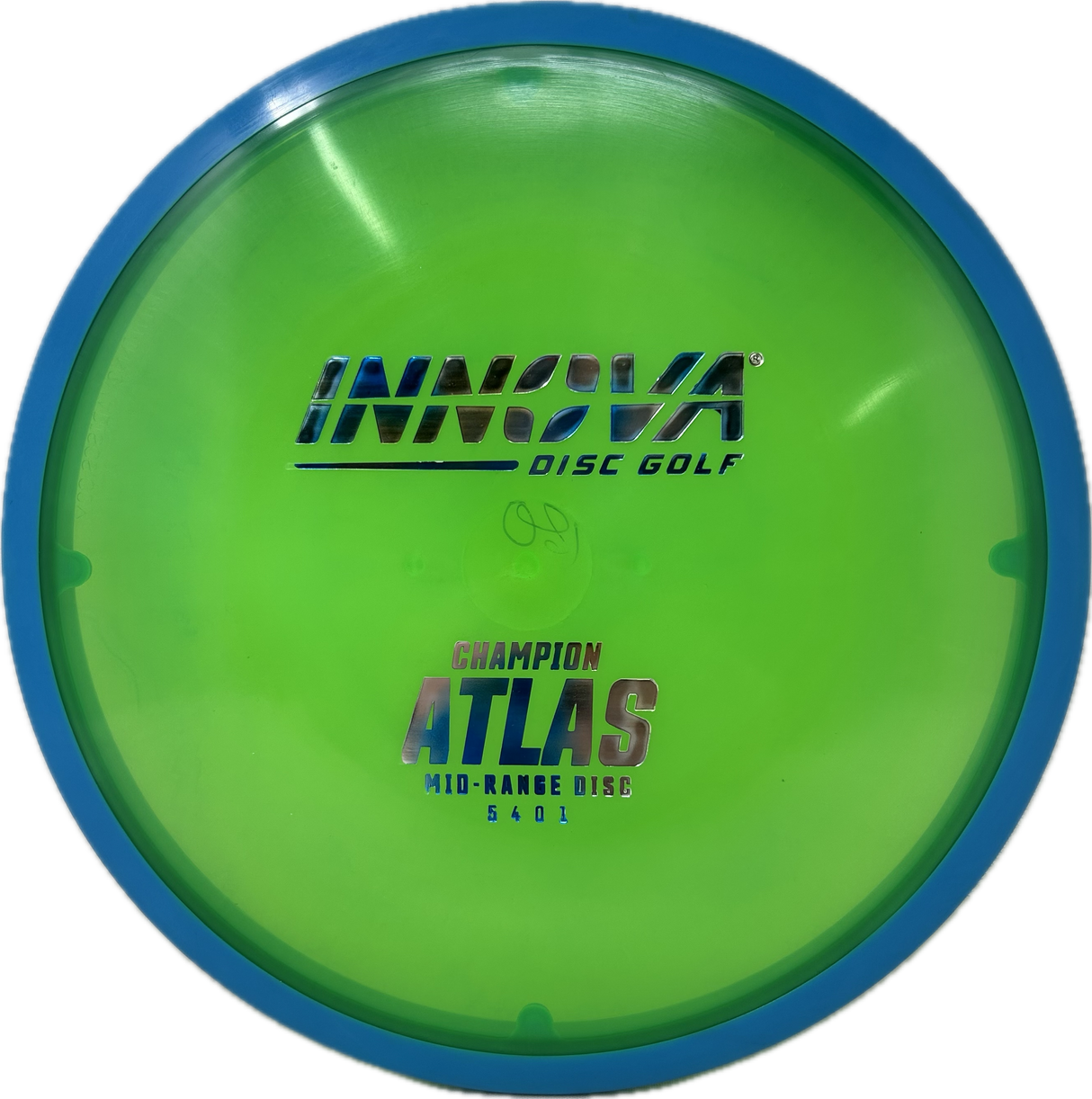 Atlas-Innova-Foundation Disc Golf