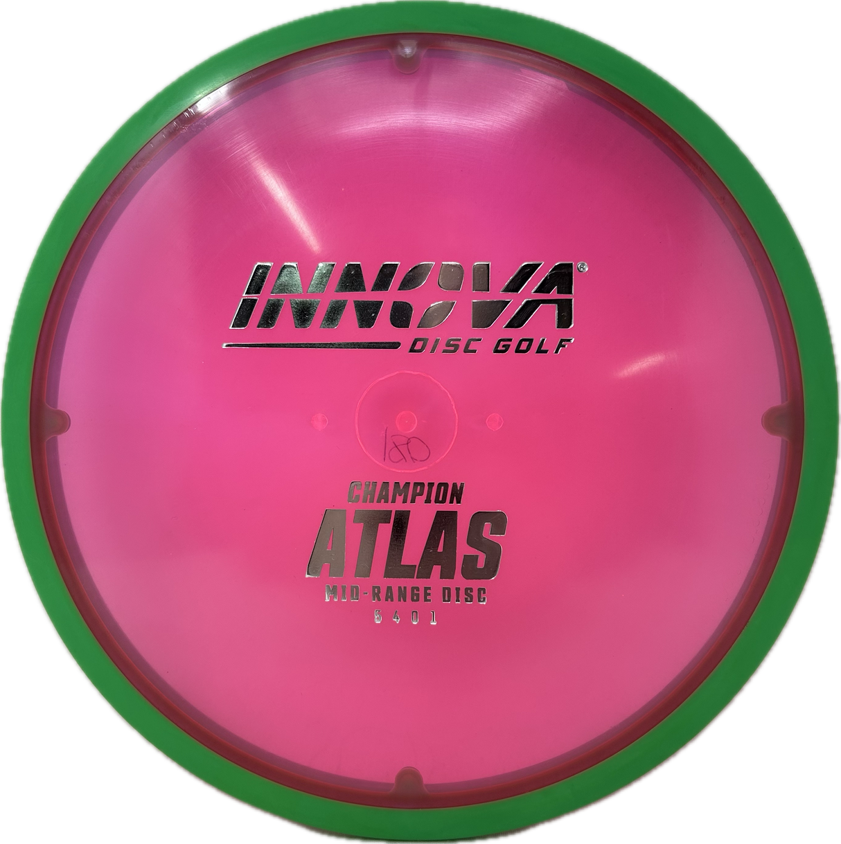 Atlas-Innova-Foundation Disc Golf