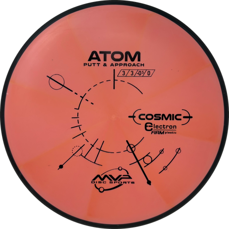 Atom-MVP-Foundation Disc Golf