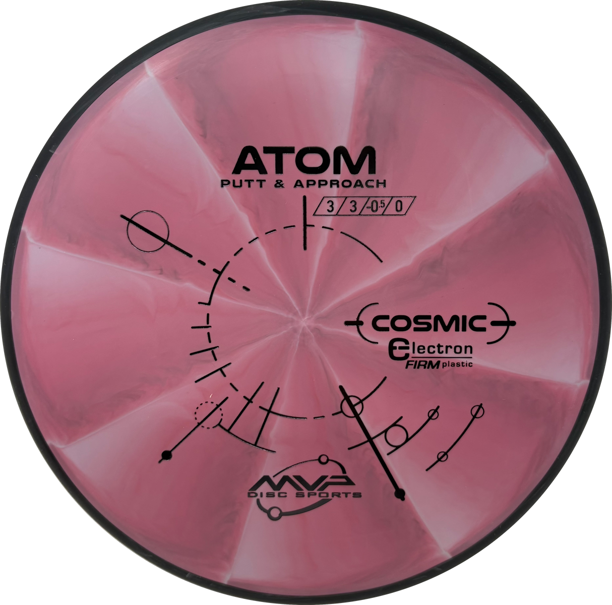Atom-MVP-Foundation Disc Golf