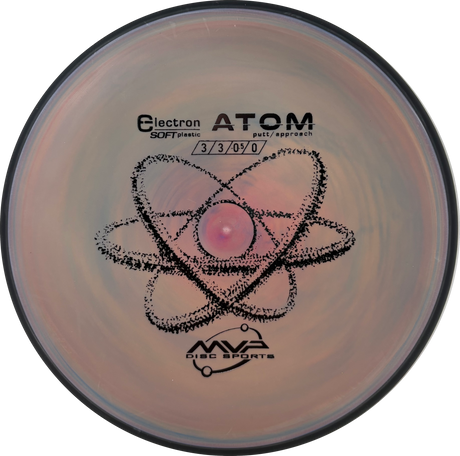 Atom-MVP-Foundation Disc Golf
