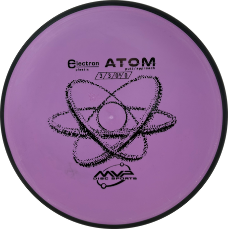 Atom-MVP-Foundation Disc Golf