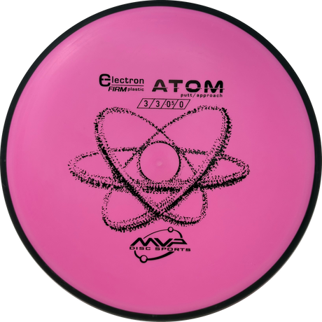 Atom-MVP-Foundation Disc Golf
