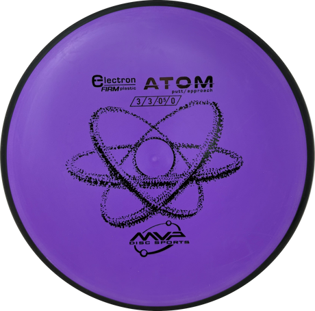 Atom-MVP-Foundation Disc Golf