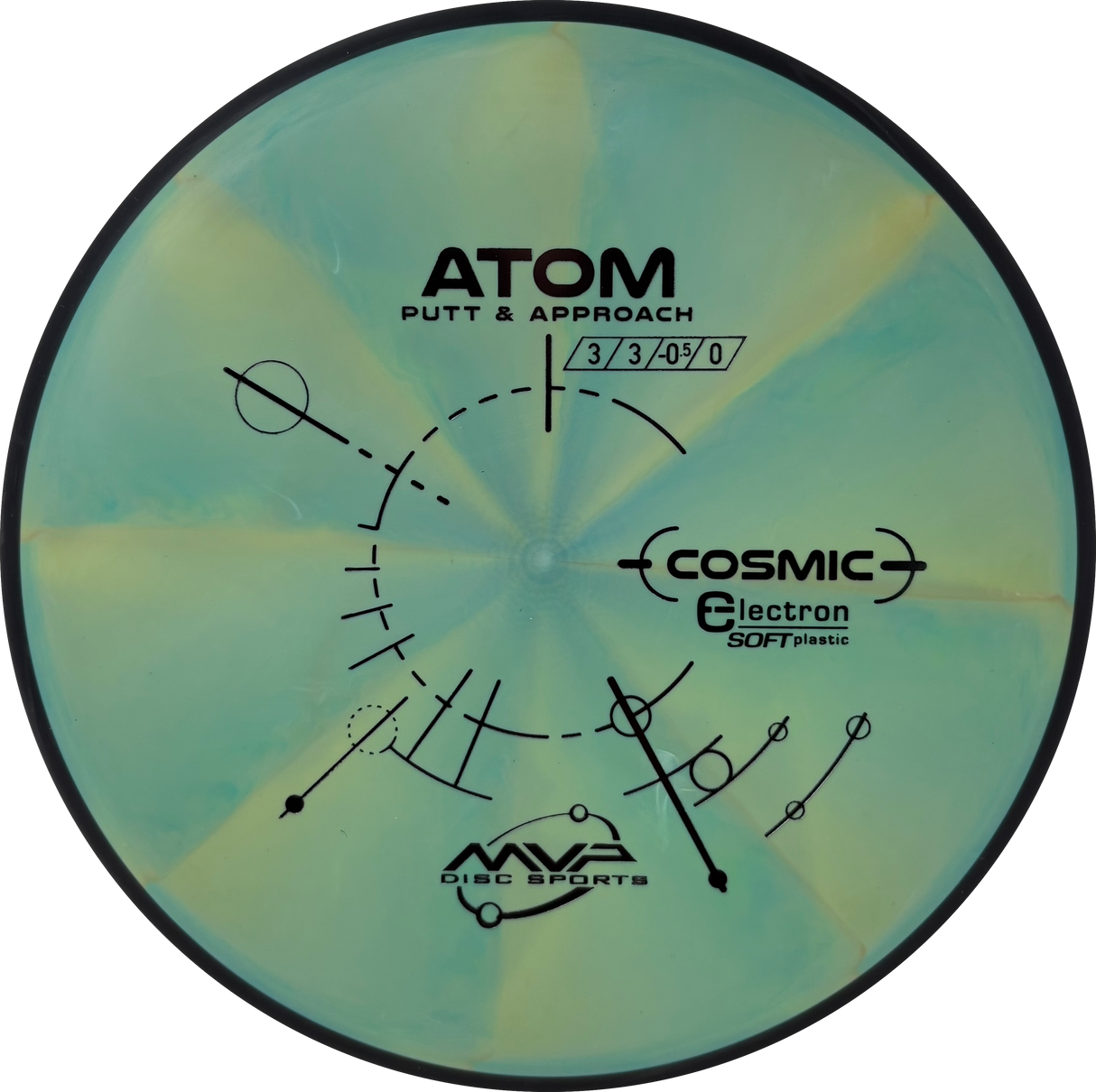Atom-MVP-Foundation Disc Golf