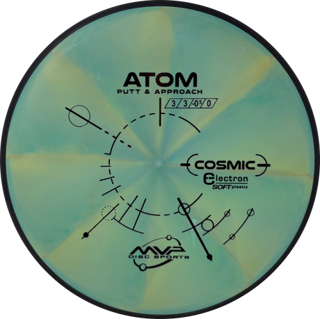 Atom-MVP-Foundation Disc Golf