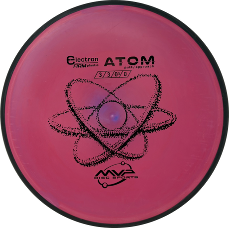 Atom-MVP-Foundation Disc Golf