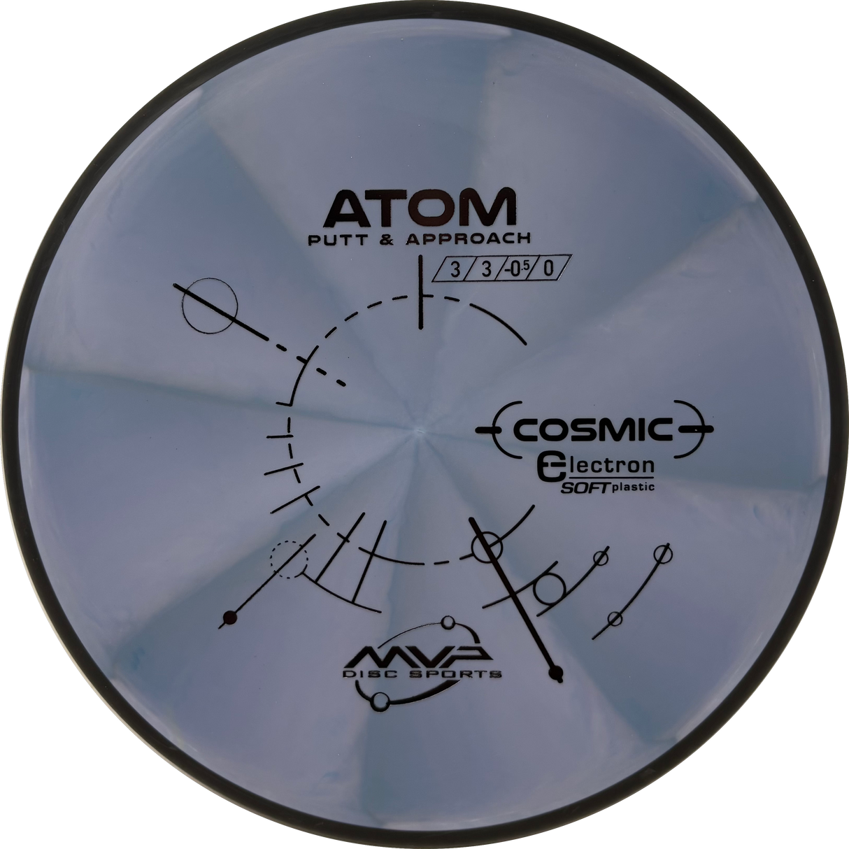 Atom-MVP-Foundation Disc Golf