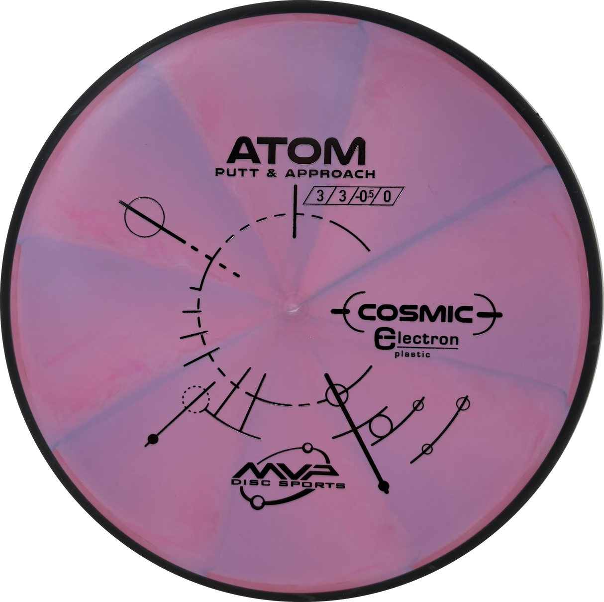 Atom-MVP-Foundation Disc Golf