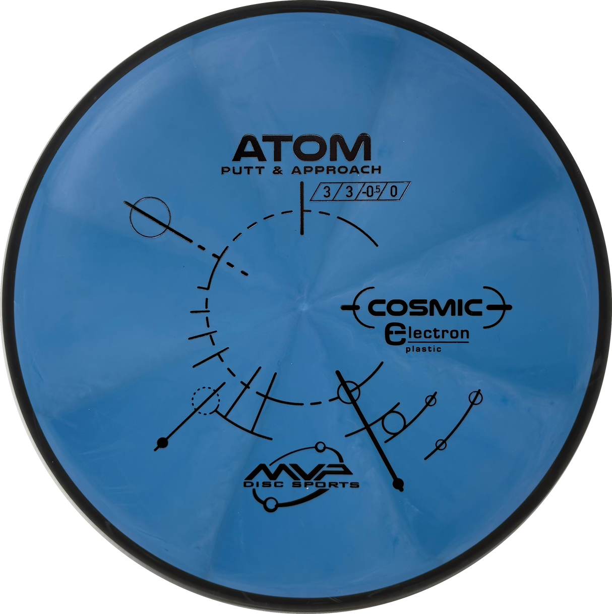 Atom-MVP-Foundation Disc Golf