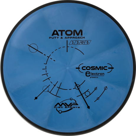 Atom-MVP-Foundation Disc Golf