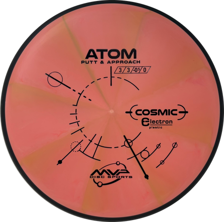 Atom-MVP-Foundation Disc Golf