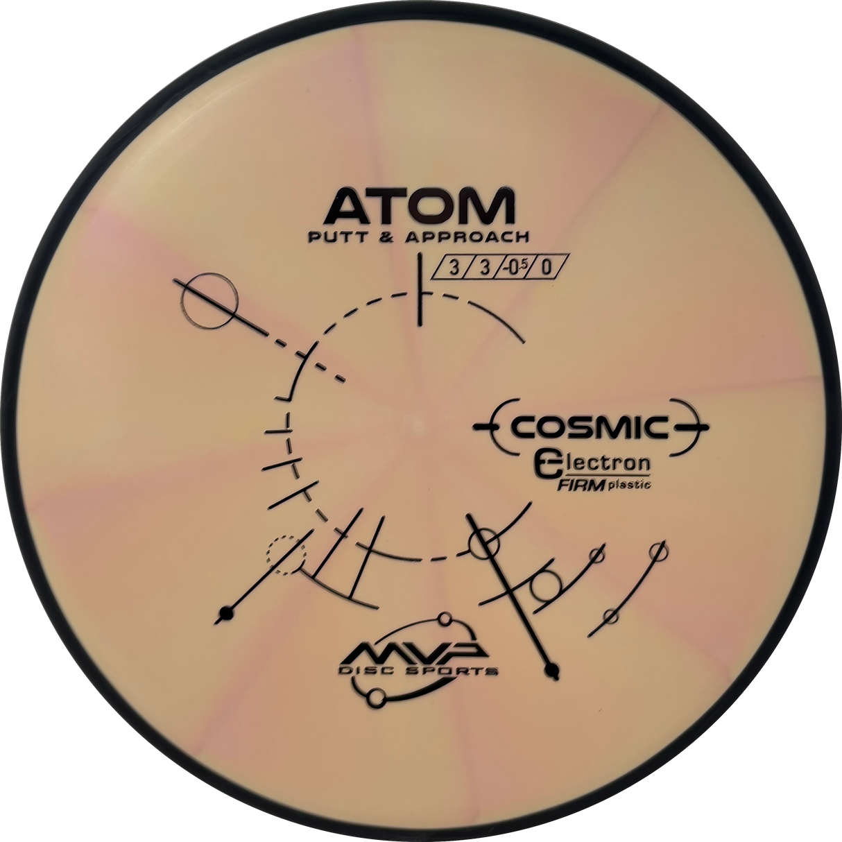 Atom-MVP-Foundation Disc Golf