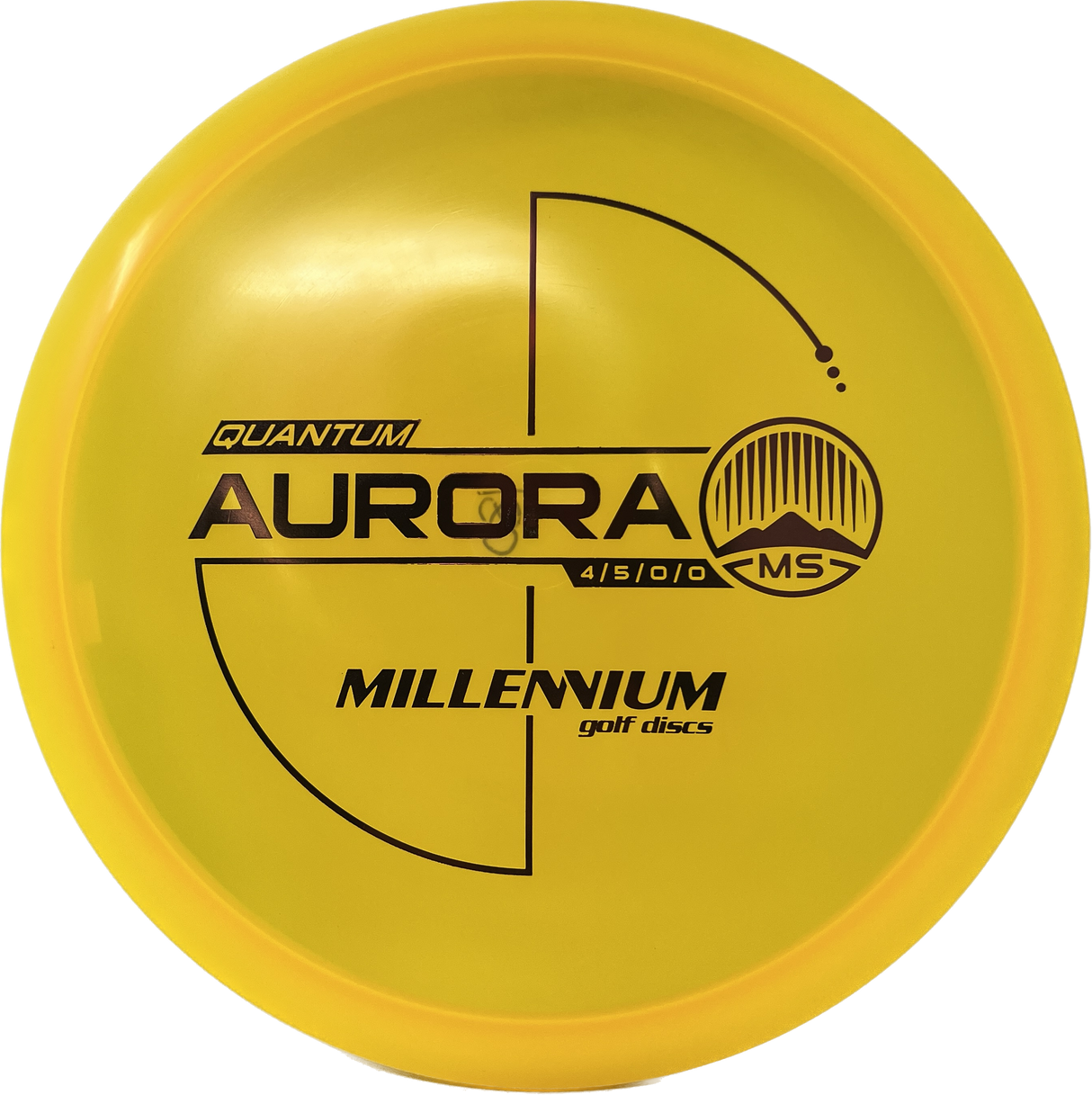 Aurora MS-Millenium-Foundation Disc Golf
