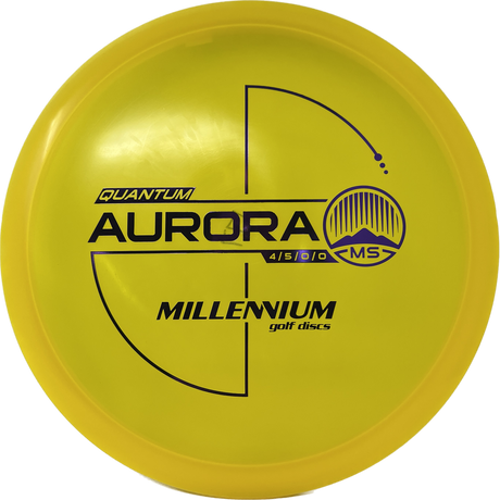 Aurora MS-Millenium-Foundation Disc Golf