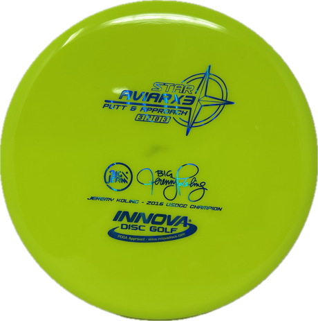 Aviar X3-Innova-Foundation Disc Golf