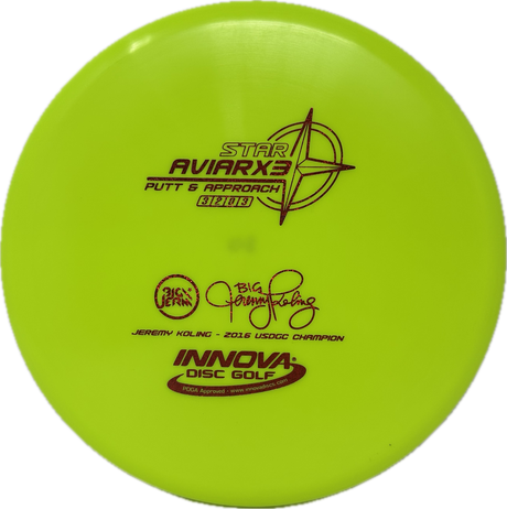 Aviar X3-Innova-Foundation Disc Golf
