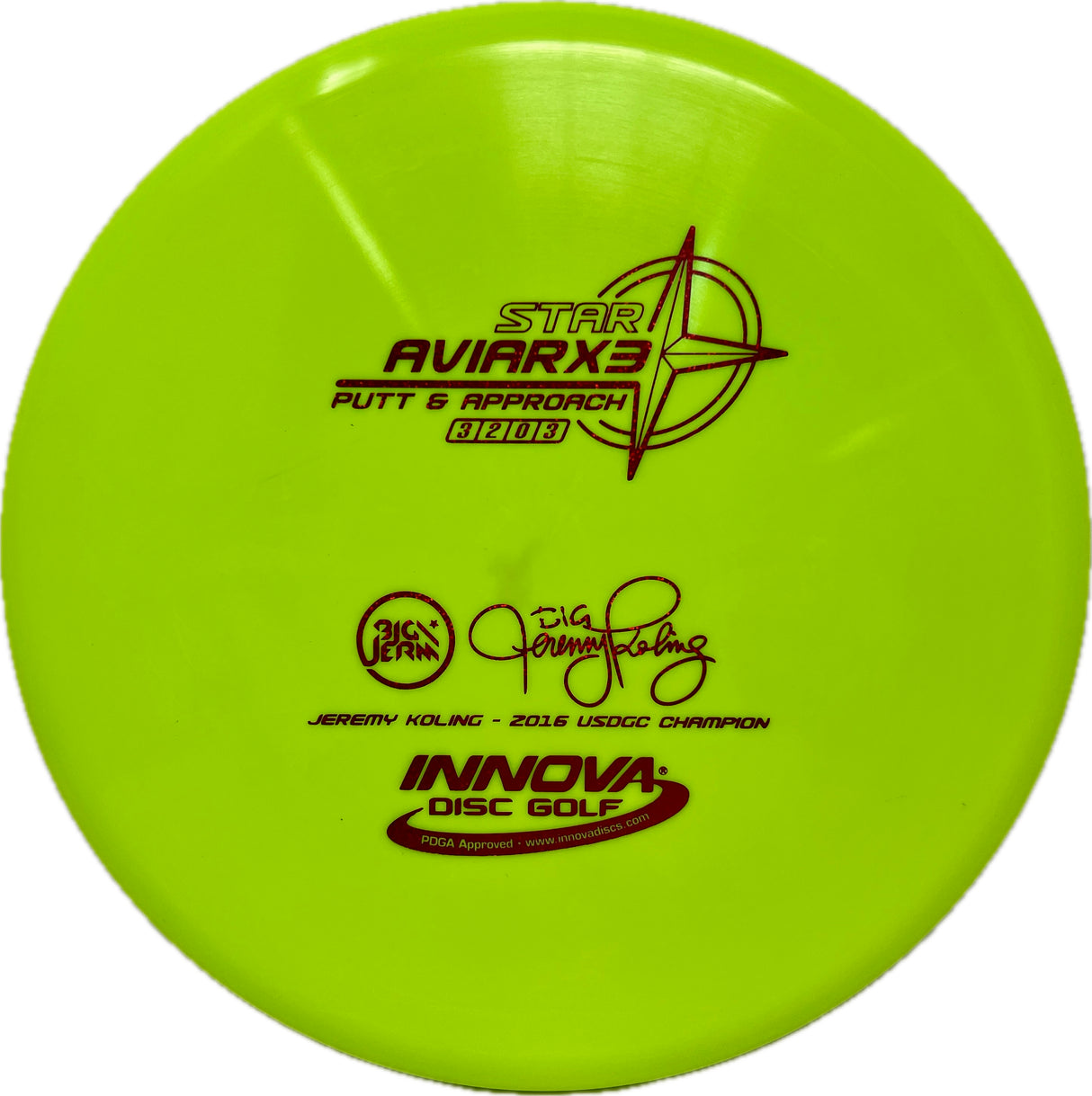 Aviar X3-Innova-Foundation Disc Golf