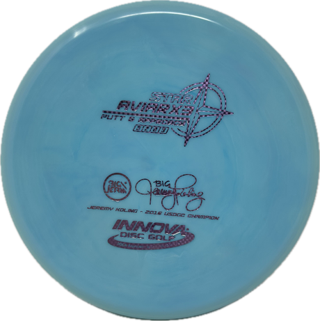 Aviar X3-Innova-Foundation Disc Golf