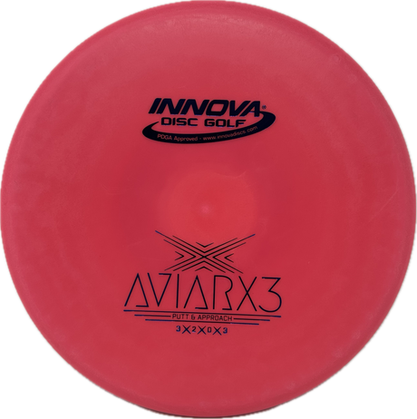 Aviar X3-Innova-Foundation Disc Golf