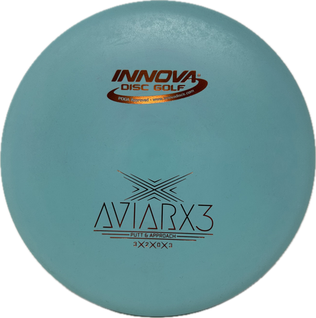Aviar X3-Innova-Foundation Disc Golf
