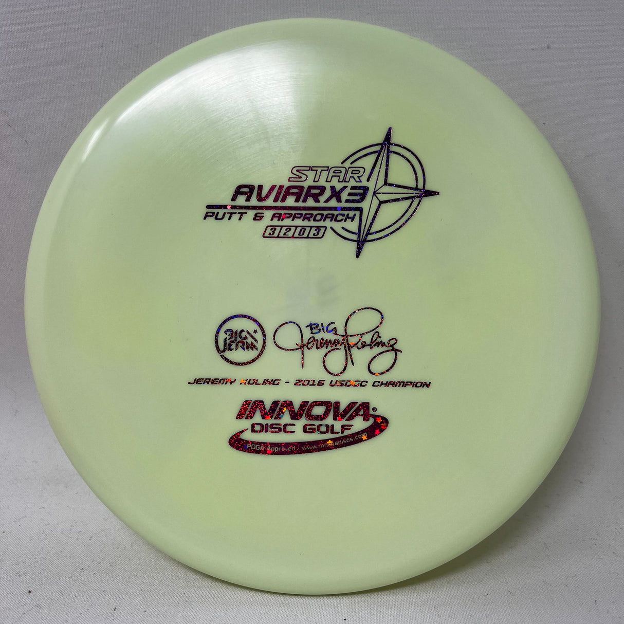 Aviar X3-Innova-Foundation Disc Golf