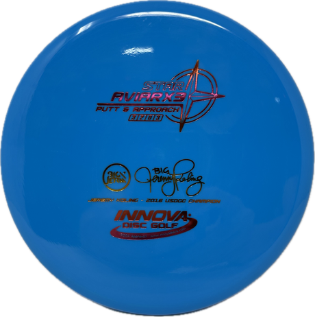 Aviar X3-Innova-Foundation Disc Golf