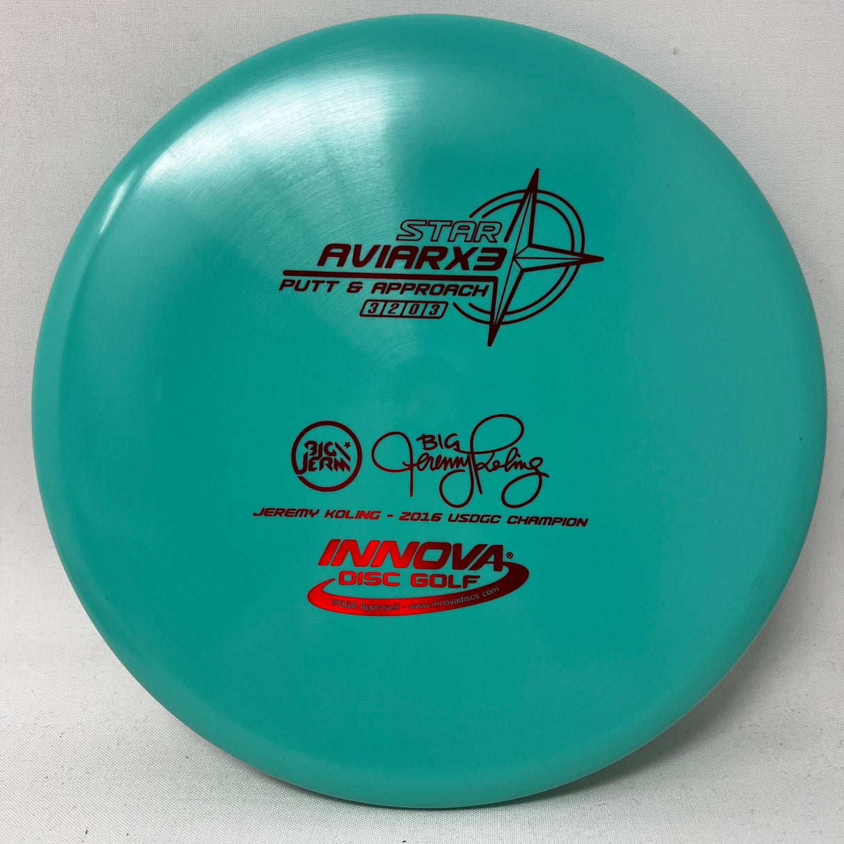 Aviar X3-Innova-Foundation Disc Golf