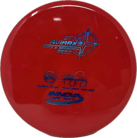 Aviar X3-Innova-Foundation Disc Golf